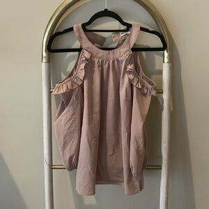 Beige Women’s Blouse - Altar’d State - Size Small
